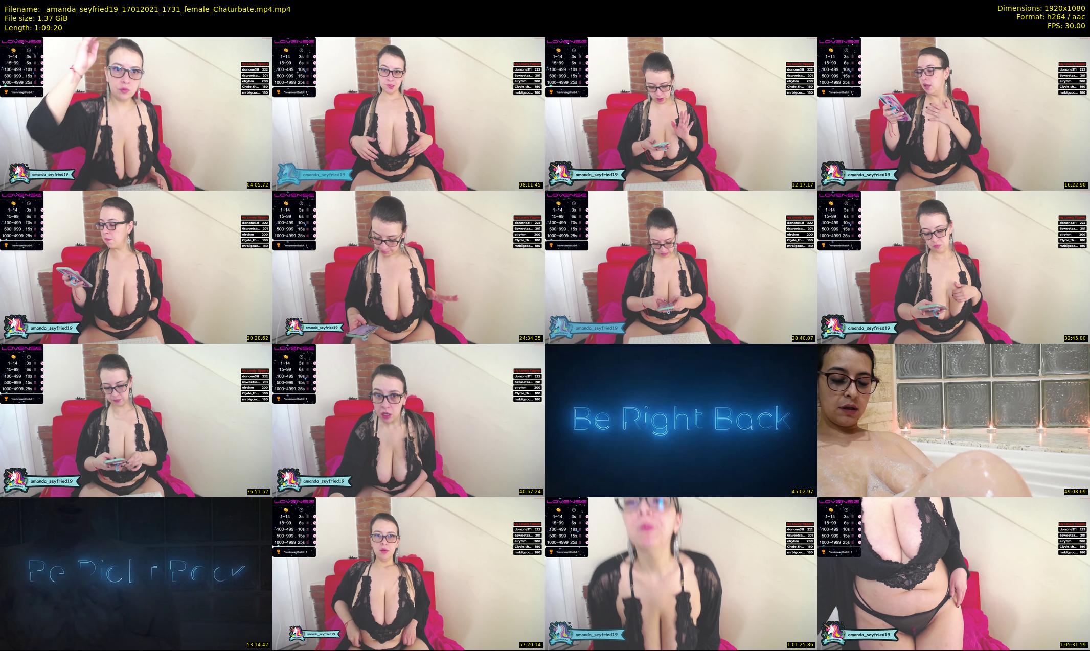 _amanda_seyfried19 — 70 minute Chaturbate female cam show recording, 1080p, Jan 17, 2021