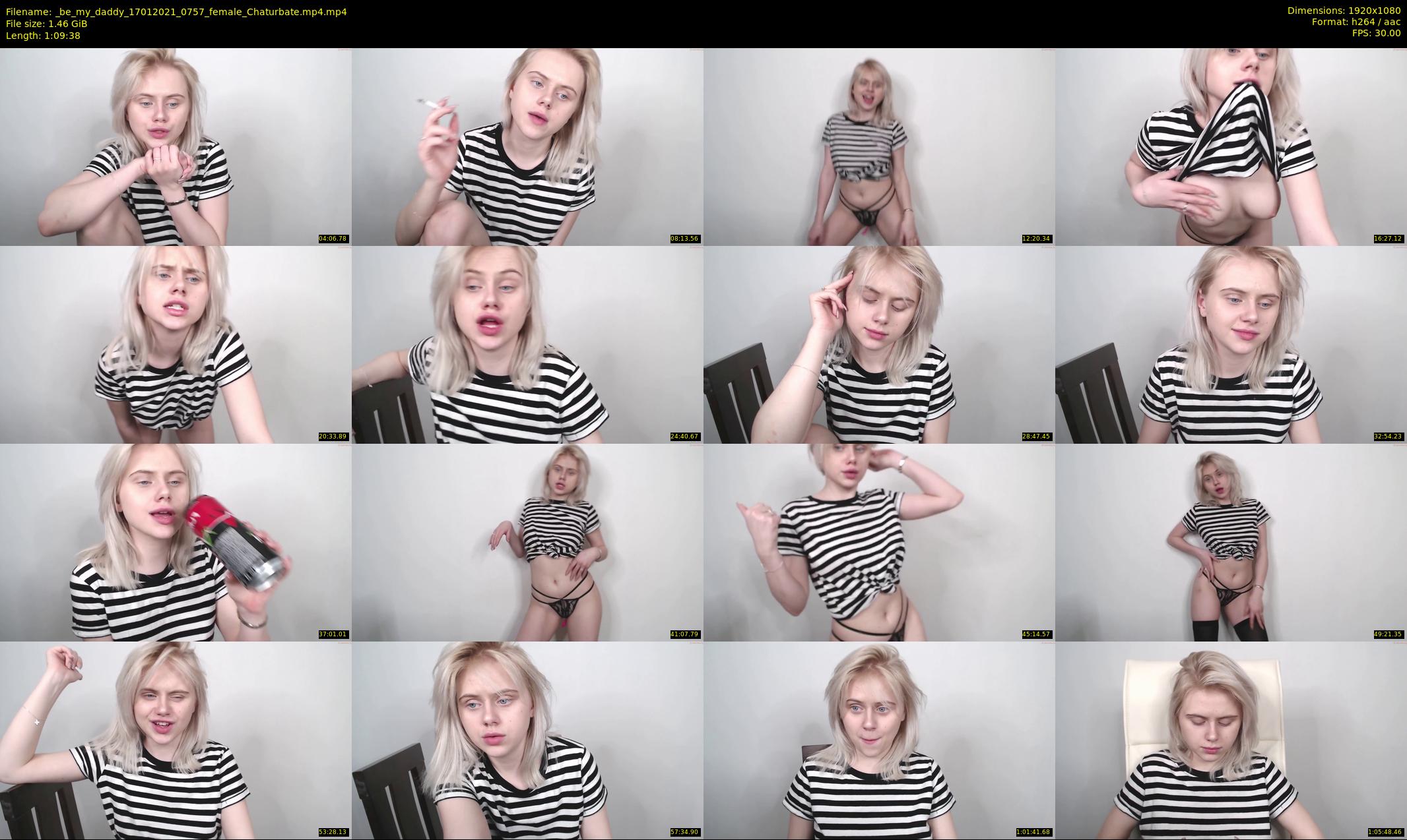 _be_my_daddy — 70 minute Chaturbate female cam show recording, 1080p, Jan 17, 2021