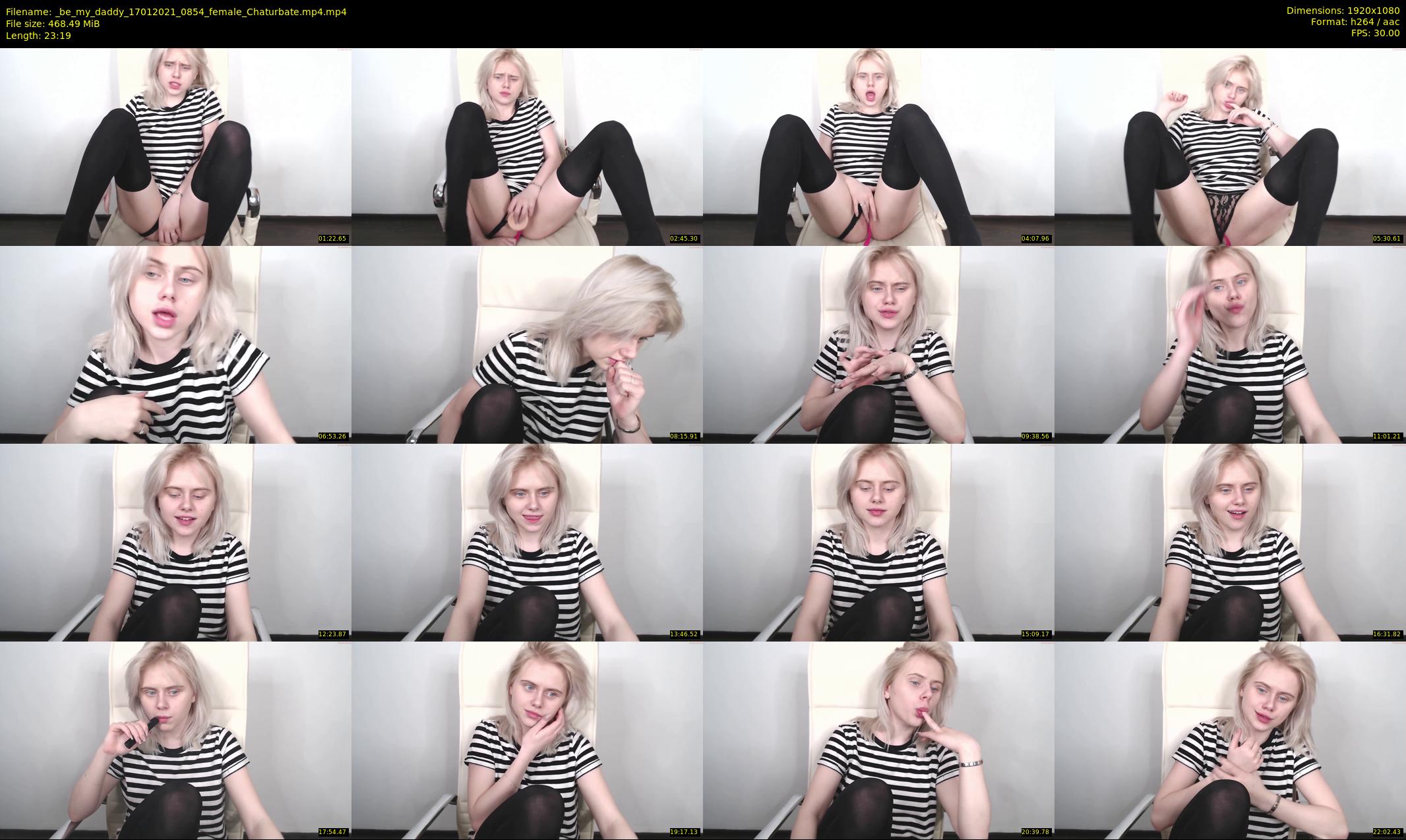 _be_my_daddy — 24 minute Chaturbate female cam show recording, 1080p, Jan 17, 2021