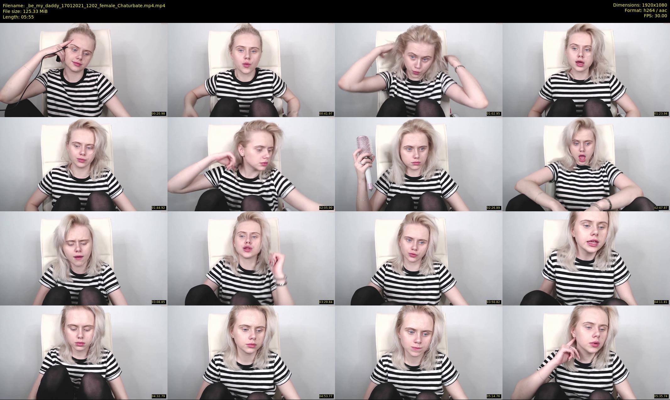 _be_my_daddy — 6 minute Chaturbate female cam show recording, 1080p, Jan 17, 2021