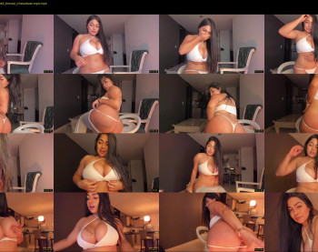 _lasuescun — 45 minute Chaturbate female cam show recording, 1080p, Jan 18, 2021