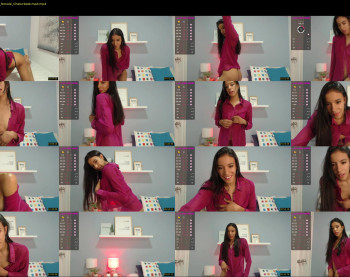 abiee__ — 62 minute Chaturbate female cam show recording, 720p, Jan 17, 2021