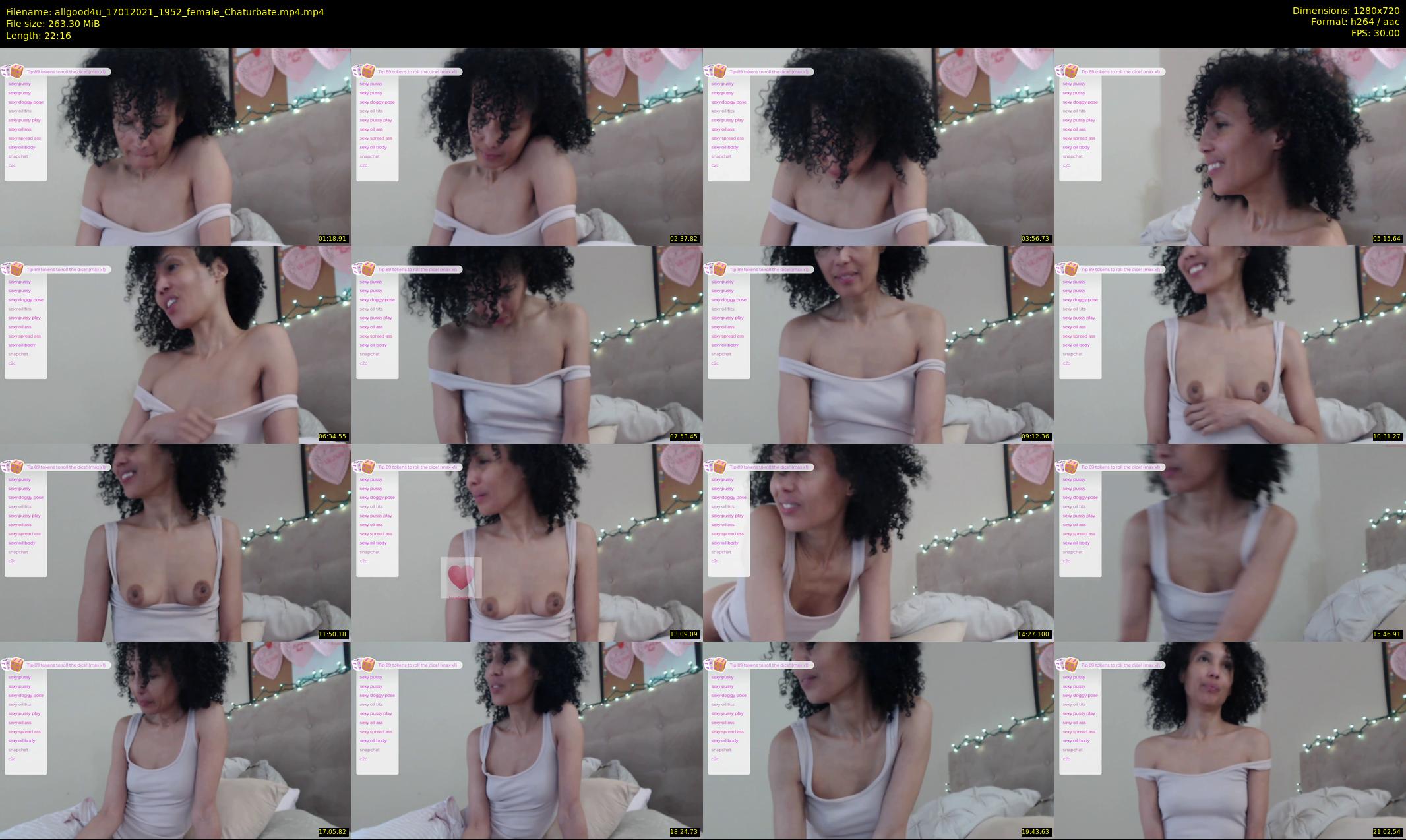 allgood4u — 23 minute Chaturbate couple cam show recording, 720p, Jan 17, 2021
