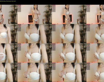 aminawong — 3 minute Chaturbate female cam show recording, 720p, Jan 17, 2021