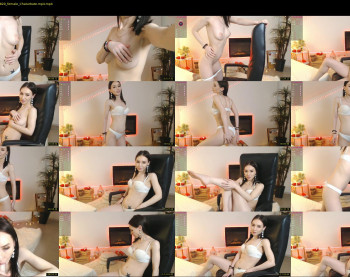 aminawong — 88 minute Chaturbate female cam show recording, 720p, Jan 17, 2021
