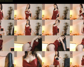 aminawong — 87 minute Chaturbate female cam show recording, 720p, Jan 18, 2021