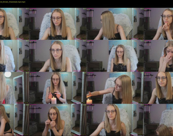 angeellina — 70 minute Chaturbate female cam show recording, 1080p, Jan 17, 2021