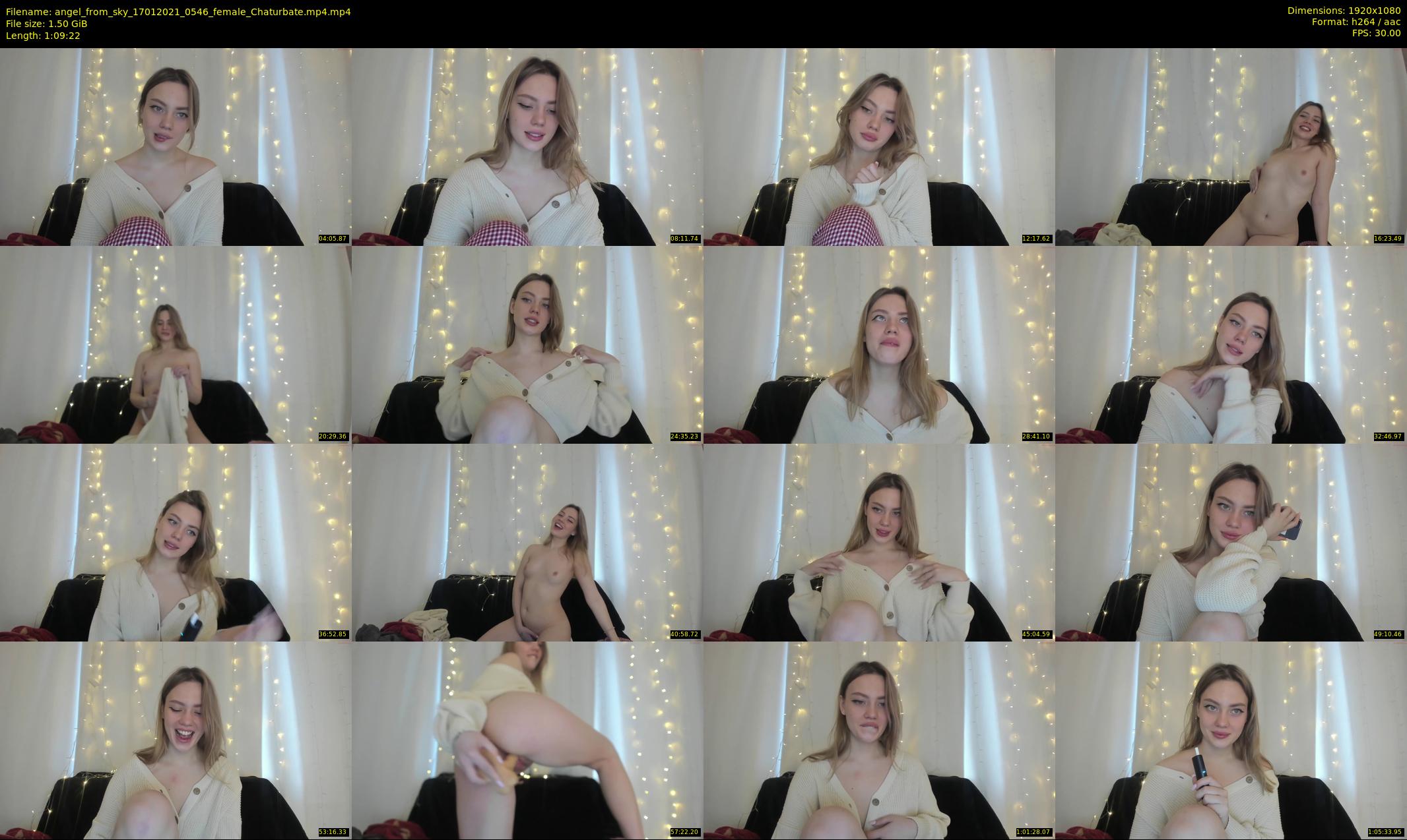 angel_from_sky — 70 minute Chaturbate female cam show recording, 1080p, Jan 17, 2021