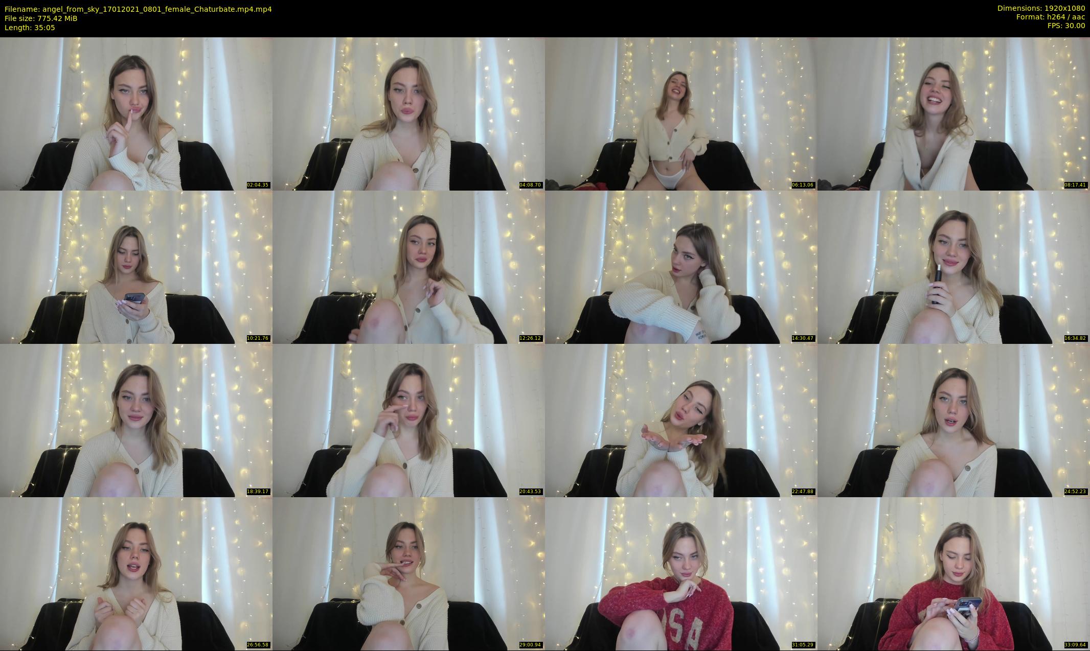 angel_from_sky — 36 minute Chaturbate female cam show recording, 1080p, Jan 17, 2021