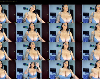 angeles_blue23 — 22 minute Chaturbate female cam show recording, 1080p, Jan 17, 2021
