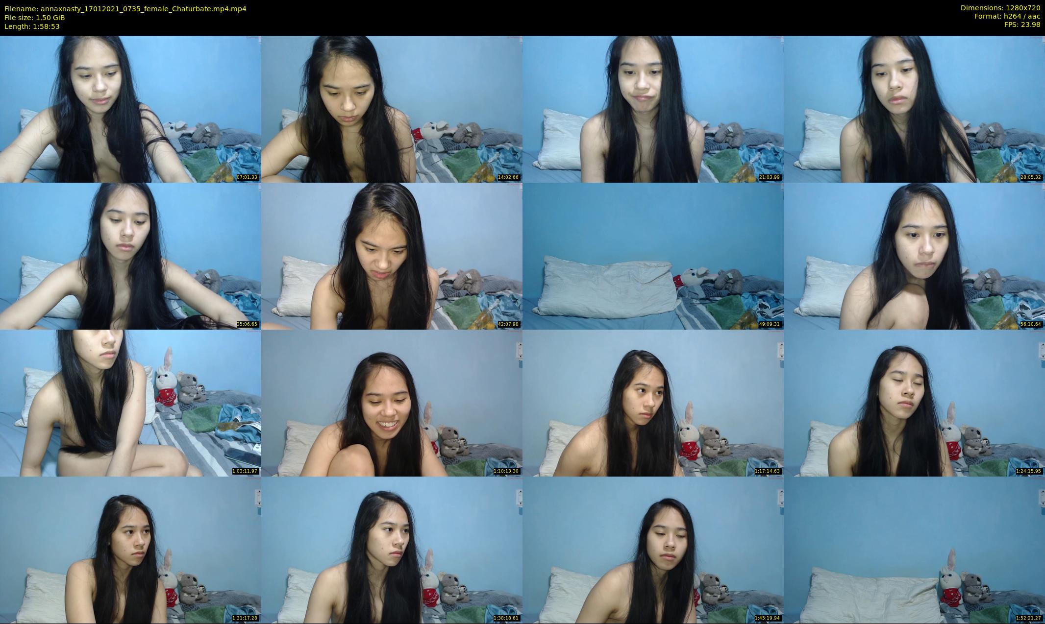 annaxnasty — 119 minute Chaturbate female cam show recording, 720p, Jan 17, 2021