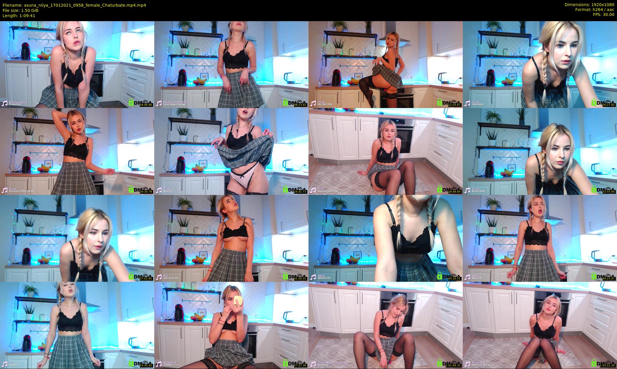 asuna_niiya — 70 minute Chaturbate couple cam show recording, 1080p, Jan 17, 2021