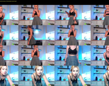 asuna_niiya — 5 minute Chaturbate couple cam show recording, 1080p, Jan 17, 2021
