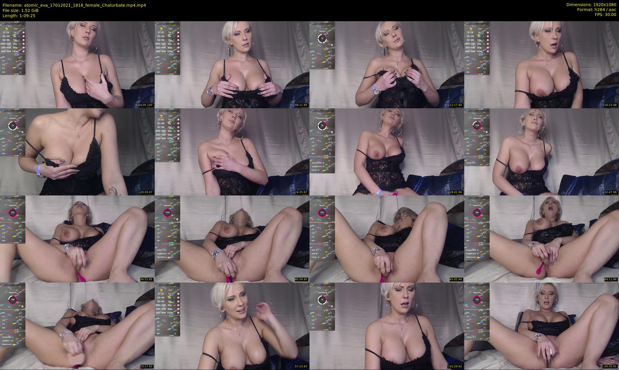 atomic_eva — 70 minute Chaturbate female cam show recording, 1080p, Jan 17, 2021