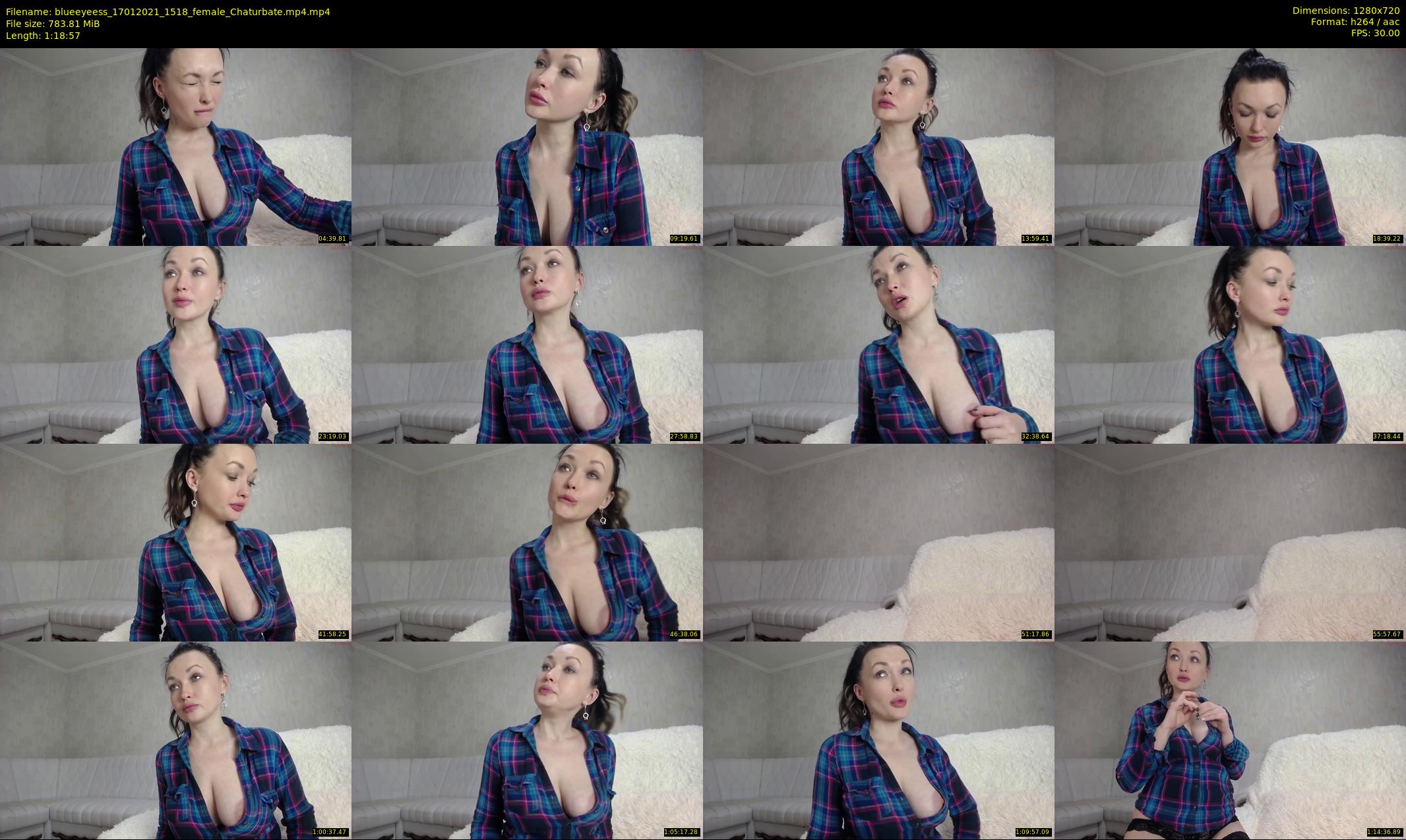 blueeyeess — 79 minute Chaturbate female cam show recording, 720p, Jan 17, 2021