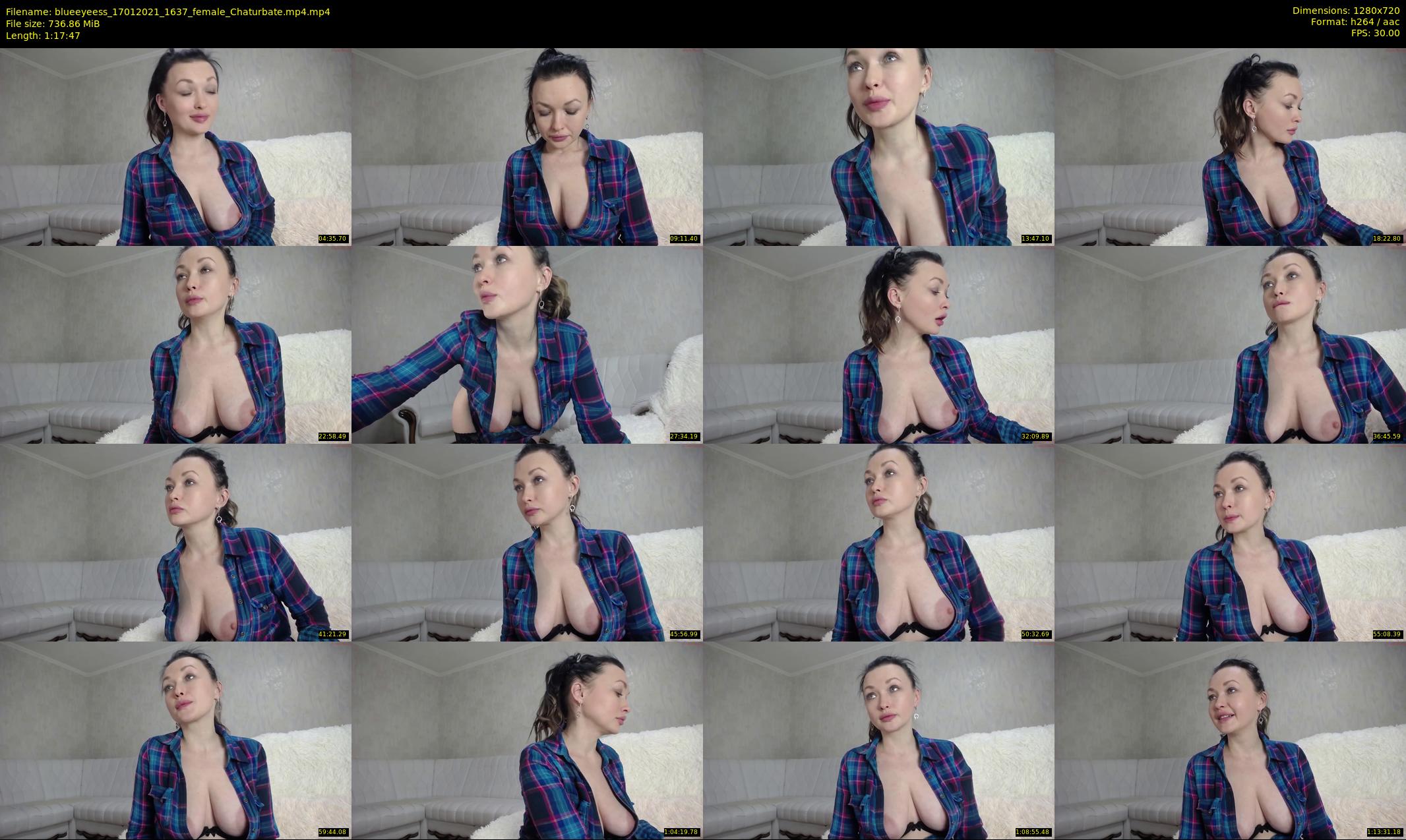 blueeyeess — 78 minute Chaturbate female cam show recording, 720p, Jan 17, 2021