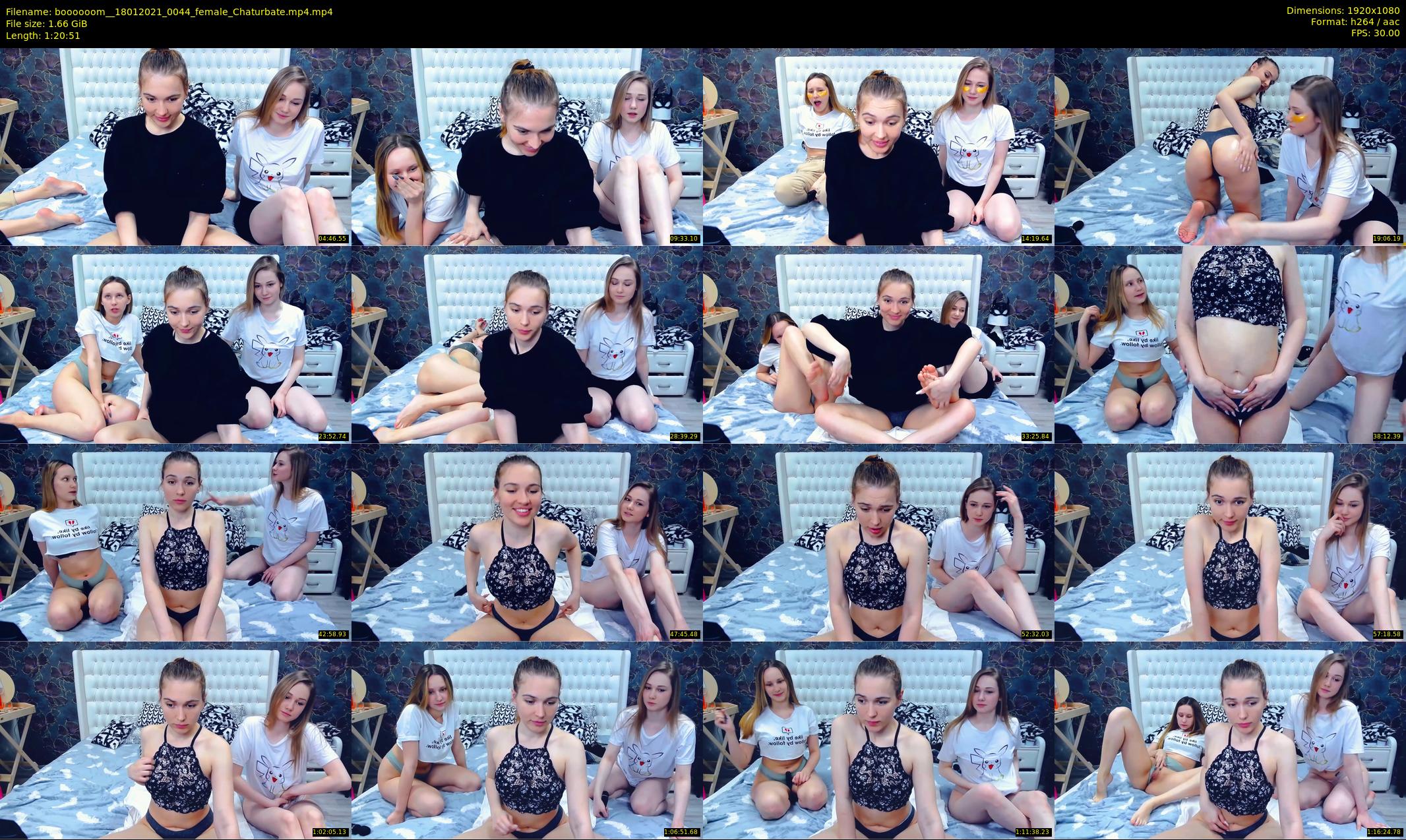 boooooom_ — 81 minute Chaturbate female cam show recording, 1080p, Jan 18, 2021