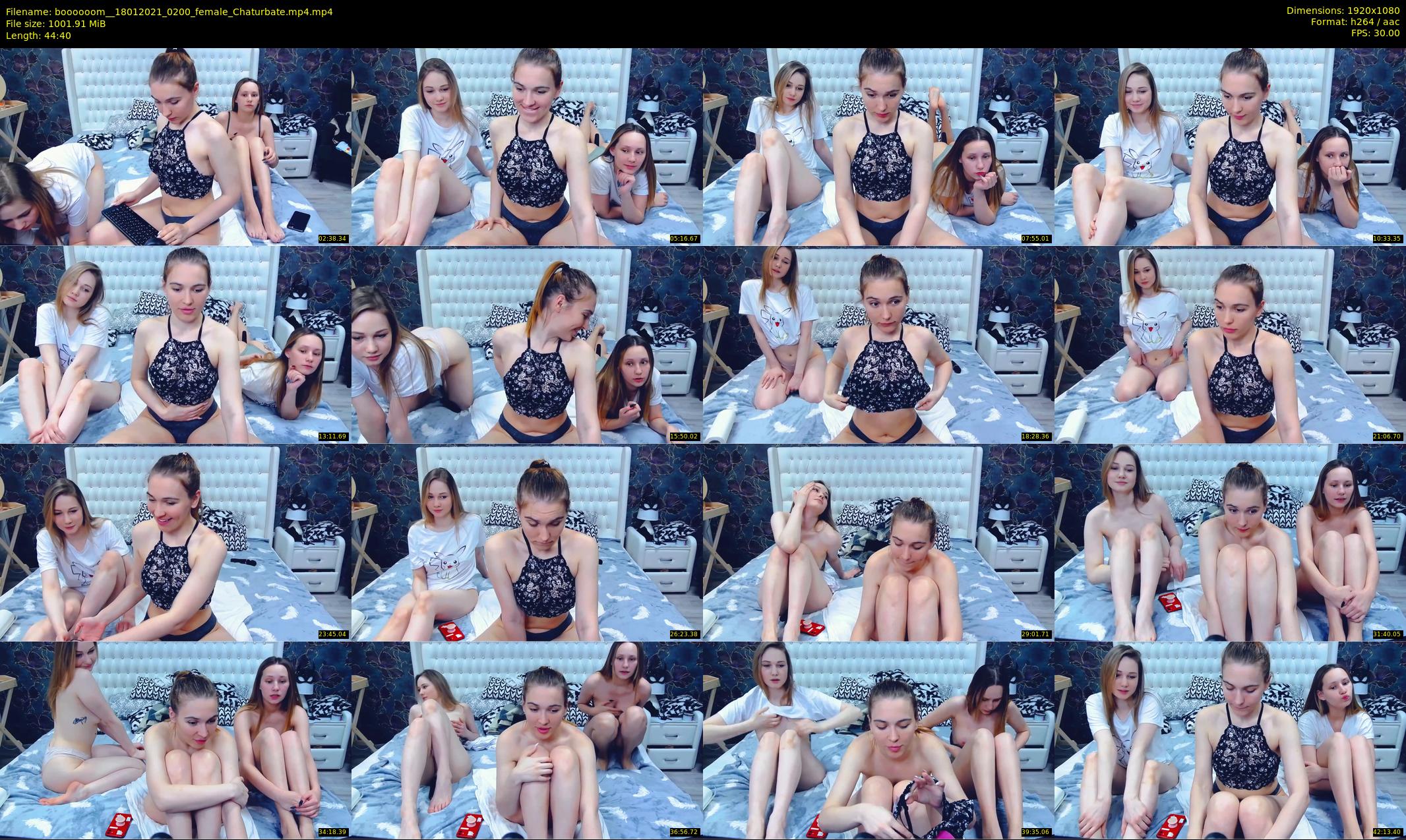 boooooom_ — 45 minute Chaturbate female cam show recording, 1080p, Jan 18, 2021
