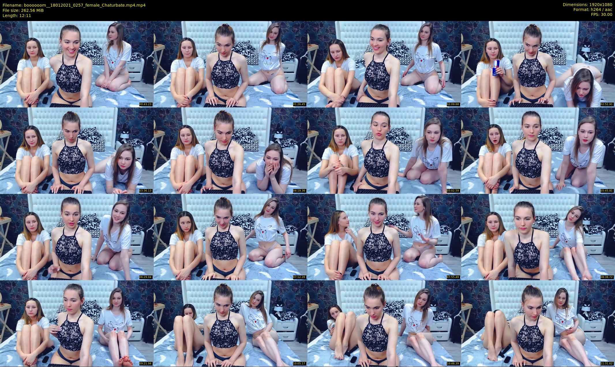 boooooom_ — 13 minute Chaturbate female cam show recording, 1080p, Jan 18, 2021