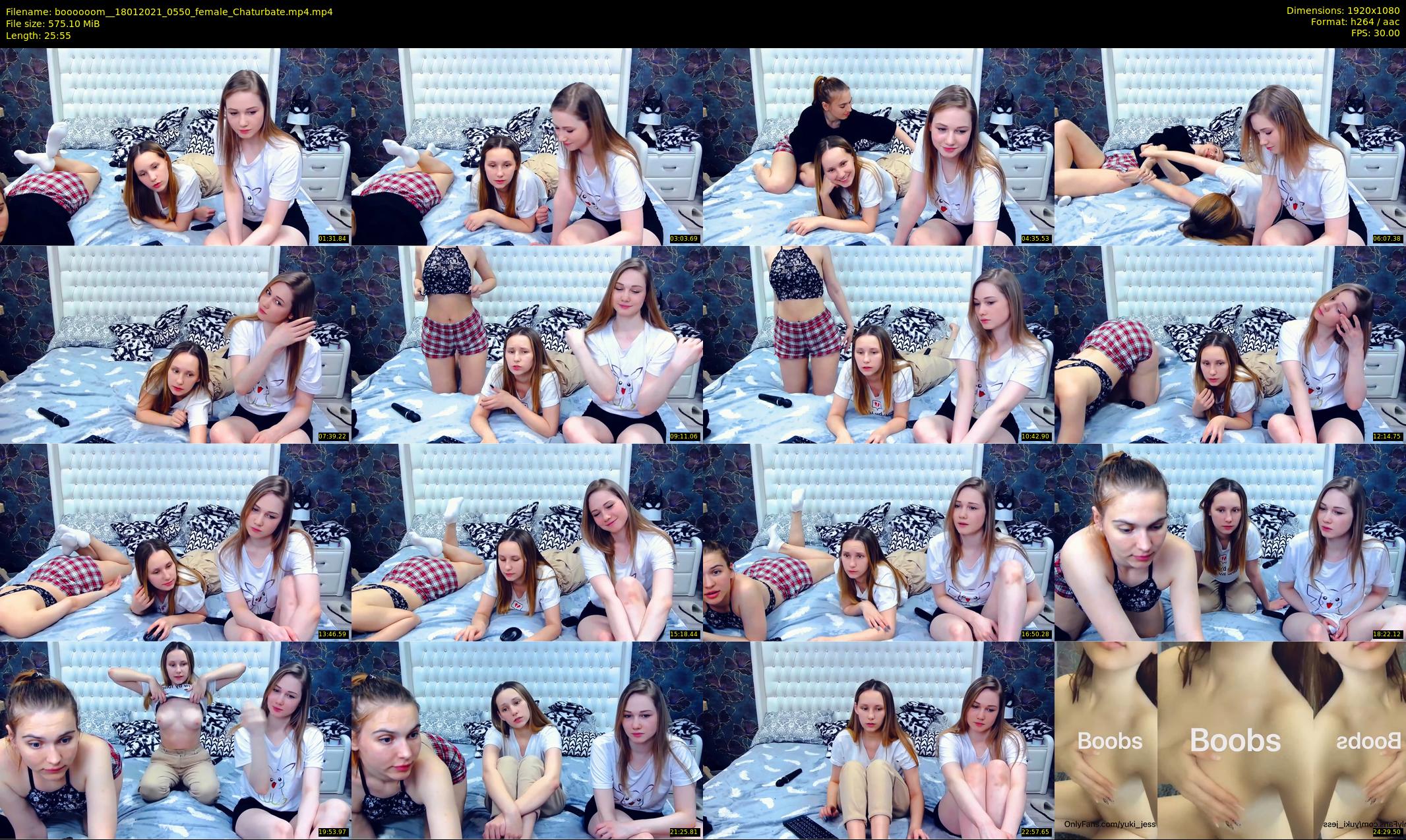 boooooom_ — 26 minute Chaturbate female cam show recording, 1080p, Jan 18, 2021