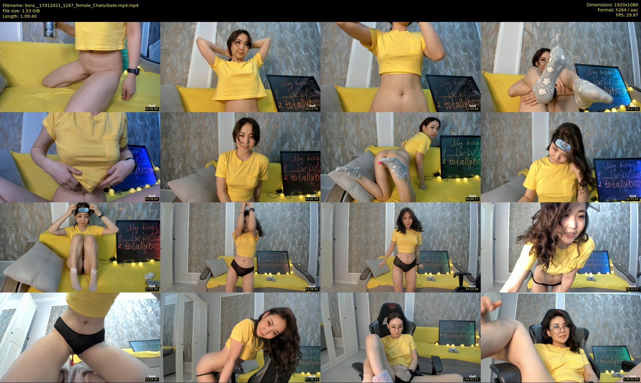 bora_ — 70 minute Chaturbate female cam show recording, 1080p, Jan 17, 2021