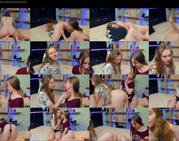 brendiekira — 45 minute Chaturbate couple cam show recording, 1080p, Jan 17, 2021