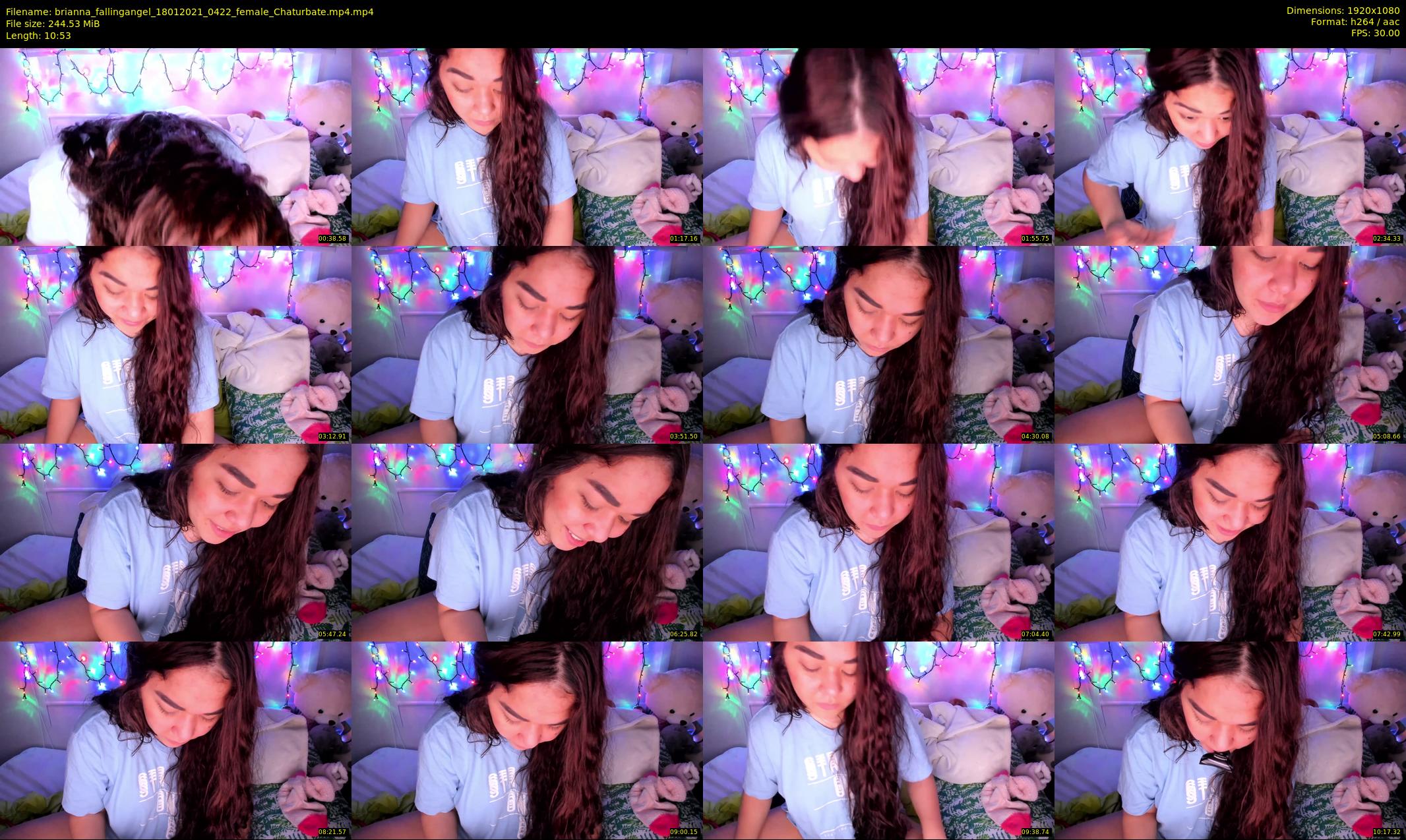 brianna_fallingangel — 11 minute Chaturbate female cam show recording, 1080p, Jan 18, 2021