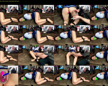 bunnyyandhunter — 45 minute Chaturbate couple cam show recording, 1080p, Jan 17, 2021