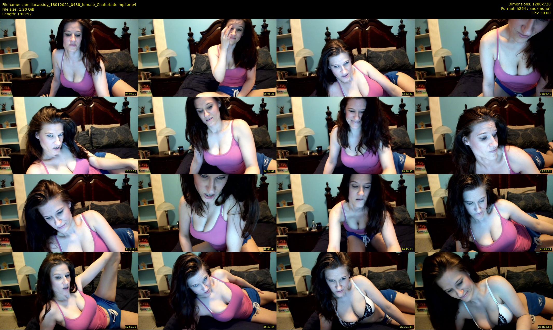 camillacassidy — 69 minute Chaturbate female cam show recording, 720p, Jan 18, 2021
