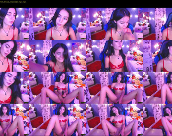 candyred88 — 58 minute Chaturbate female cam show recording, 720p, Jan 17, 2021