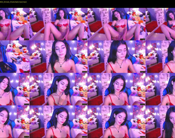 candyred88 — 58 minute Chaturbate female cam show recording, 720p, Jan 17, 2021