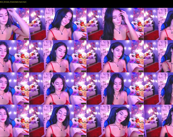 candyred88 — 58 minute Chaturbate female cam show recording, 720p, Jan 17, 2021