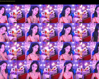 candyred88 — 58 minute Chaturbate female cam show recording, 720p, Jan 17, 2021