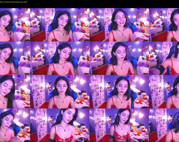 candyred88 — 58 minute Chaturbate female cam show recording, 720p, Jan 17, 2021