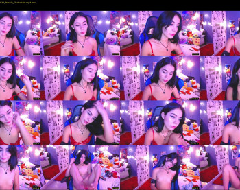 candyred88 — 58 minute Chaturbate female cam show recording, 720p, Jan 17, 2021