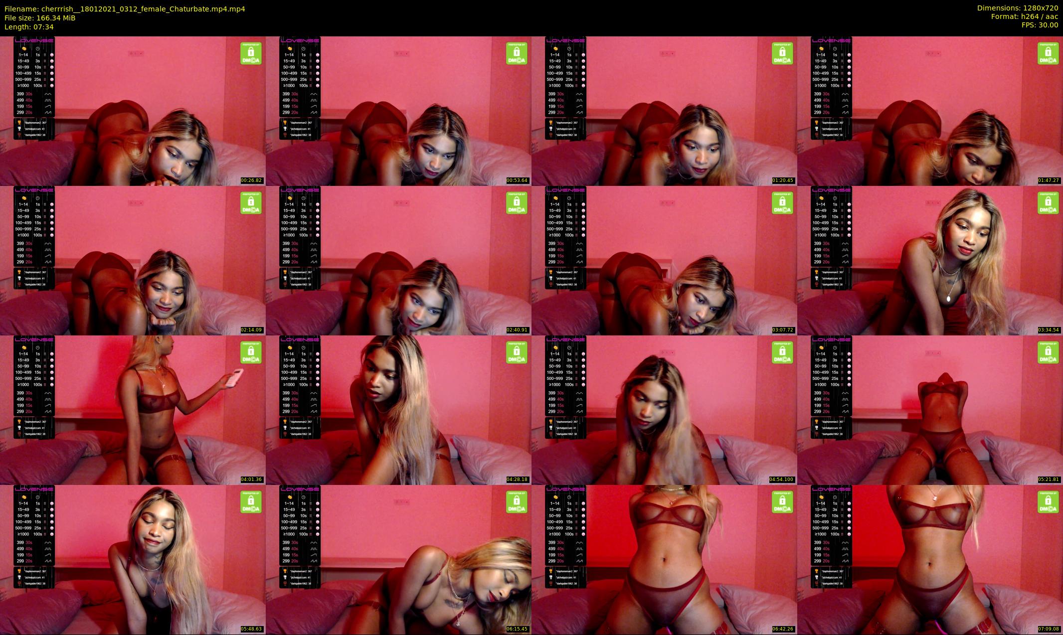 cherrrish_ — 8 minute Chaturbate female cam show recording, 720p, Jan 18, 2021