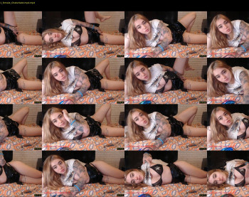coralie20 — 12 minute Chaturbate female cam show recording, 720p, Jan 18, 2021