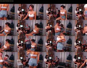crazybabyyy — 45 minute Chaturbate couple cam show recording, 1080p, Jan 17, 2021