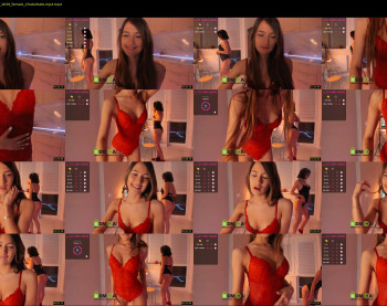 crazzy_cherry — 8 minute Chaturbate female cam show recording, 1080p, Jan 17, 2021