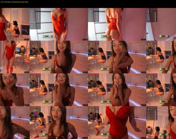 crazzy_cherry — 19 minute Chaturbate female cam show recording, 1080p, Jan 17, 2021