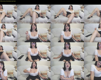 donnadoll4u — 43 minute Chaturbate female cam show recording, 720p, Jan 17, 2021