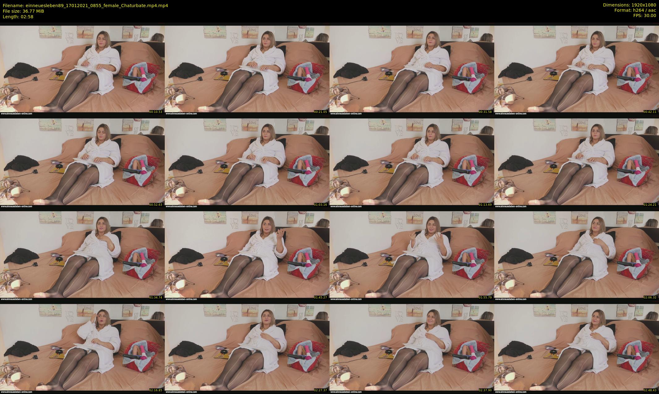 einneuesleben89 — 3 minute Chaturbate female cam show recording, 1080p, Jan 17, 2021