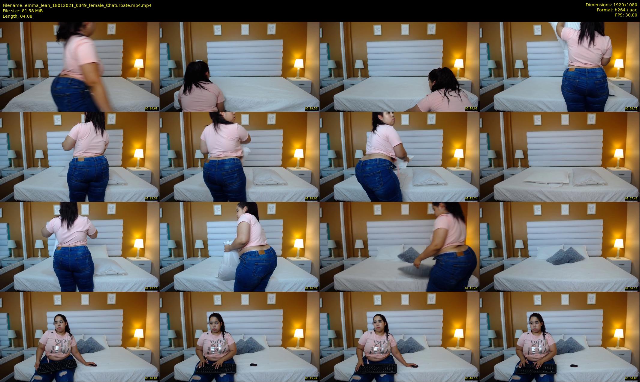 emma_lean — 5 minute Chaturbate female cam show recording, 1080p, Jan 18, 2021