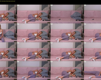 evelina_fox — 54 minute Chaturbate female cam show recording, 1080p, Jan 17, 2021