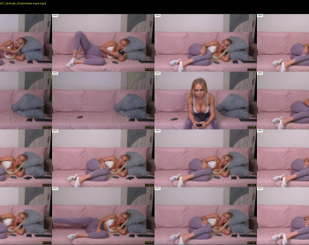 evelina_fox — 65 minute Chaturbate female cam show recording, 1080p, Jan 17, 2021