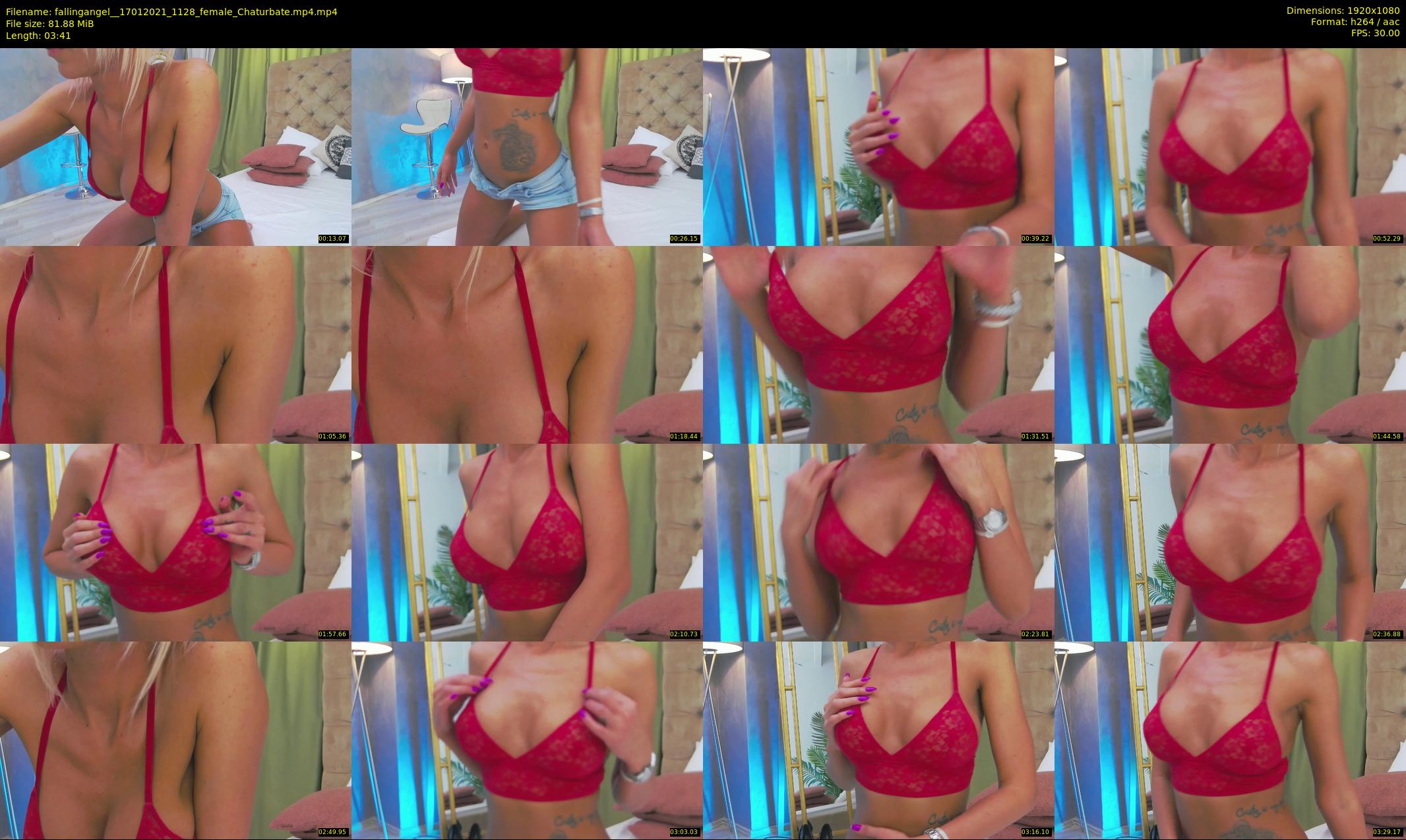 fallingangel_ — 4 minute Chaturbate female cam show recording, 1080p, Jan 17, 2021