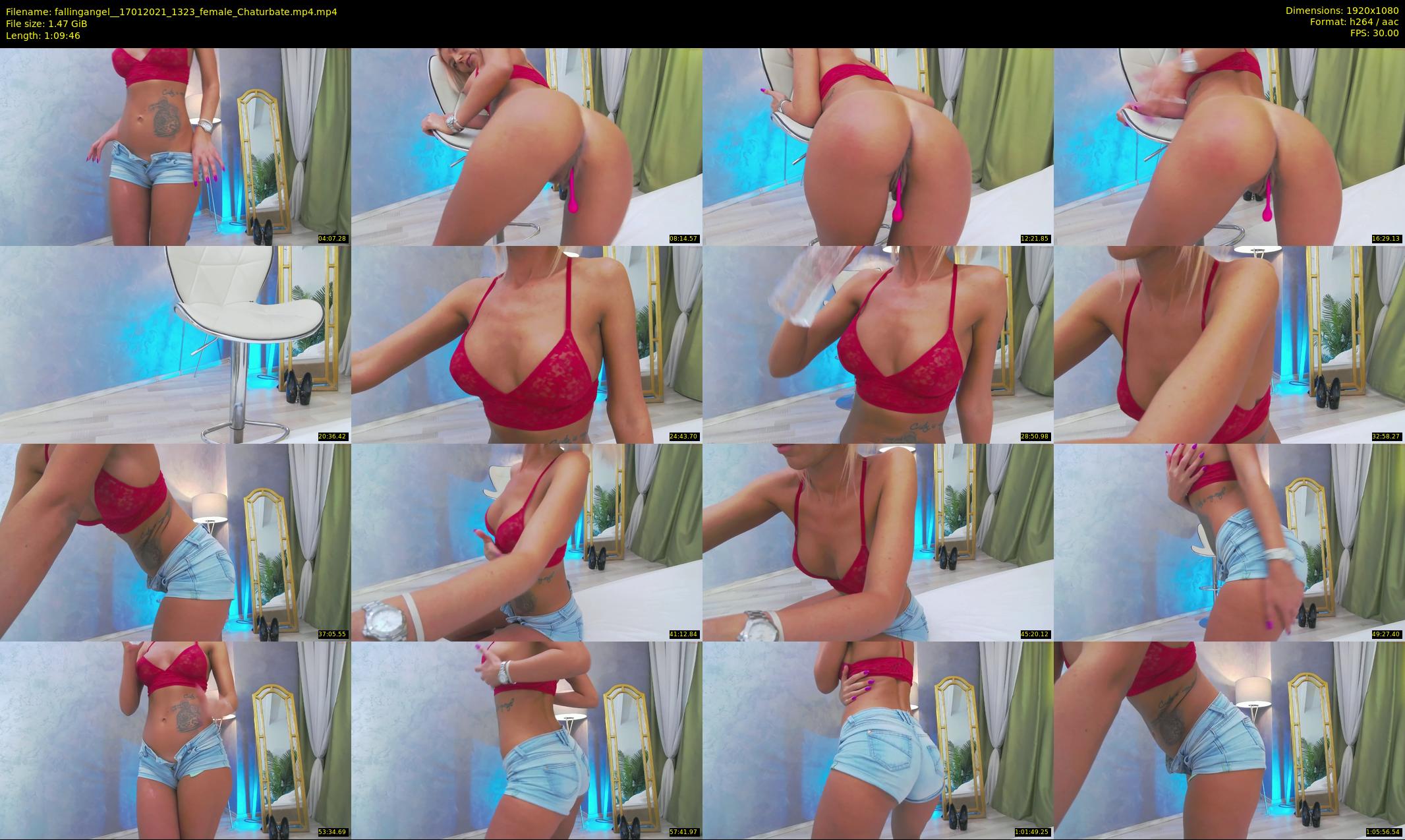 fallingangel_ — 70 minute Chaturbate female cam show recording, 1080p, Jan 17, 2021