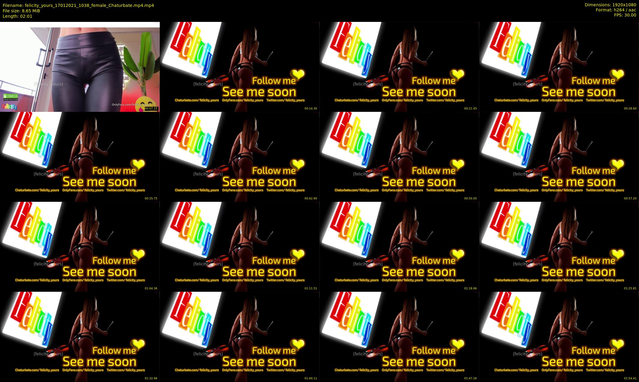 felicity_yours — 3 minute Chaturbate female cam show recording, 1080p, Jan 17, 2021