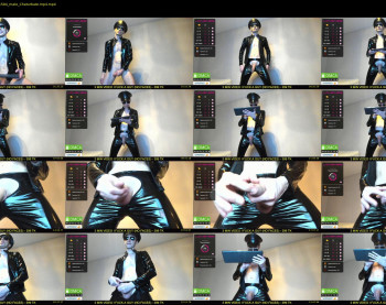 fetishboyfun — 27 minute Chaturbate male cam show recording, 720p, Jan 17, 2021