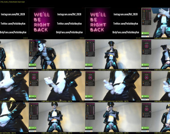 fetishboyfun — 36 minute Chaturbate male cam show recording, 720p, Jan 17, 2021